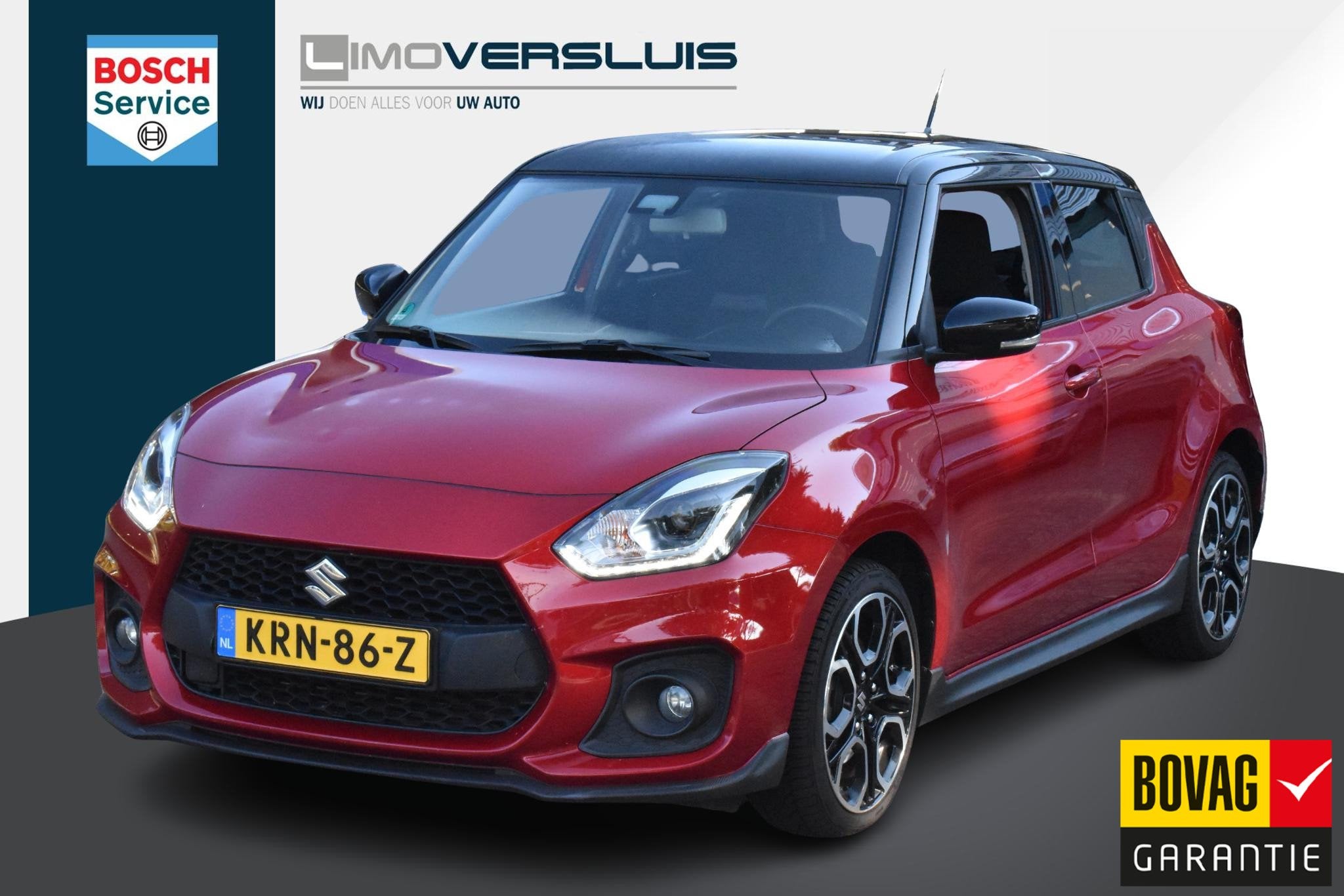 Suzuki Swift 1.4 Sport Smart Hybrid | Sportstoelen | Stoelve, Auto's, Suzuki, Voorwielaandrijving, Stof, Gebruikt, 4 cilinders