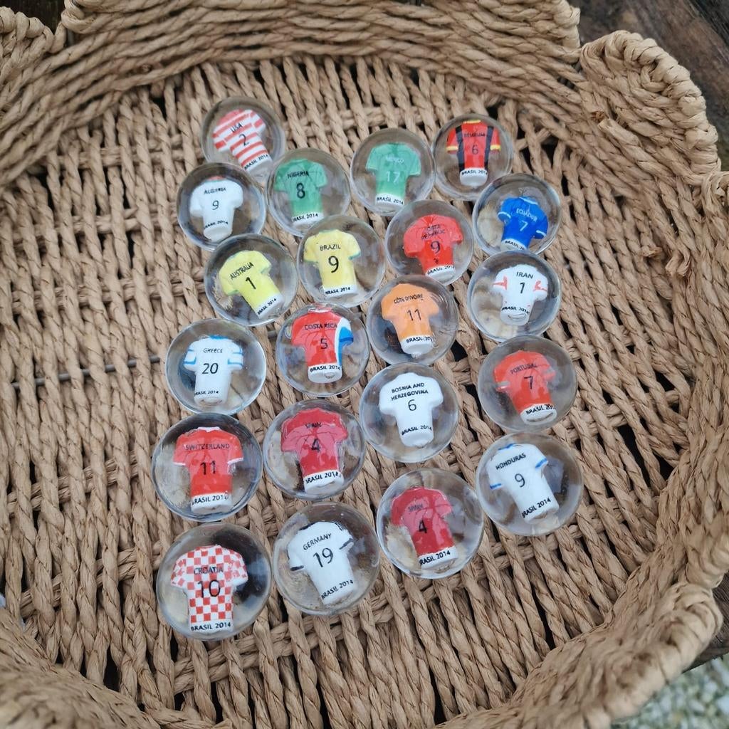 Knikkers Wk 500 Stuks NIEUW!!, Ophalen of Verzenden, Nieuw
