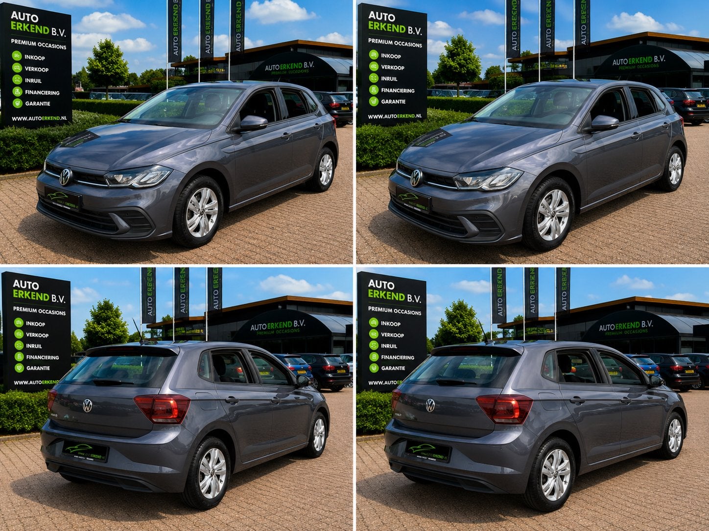 Volkswagen Polo 1.0 TSI Life Business (bj 2021), Voorwielaandrijving, Handgeschakeld, 19 km/l, 3 cilinders