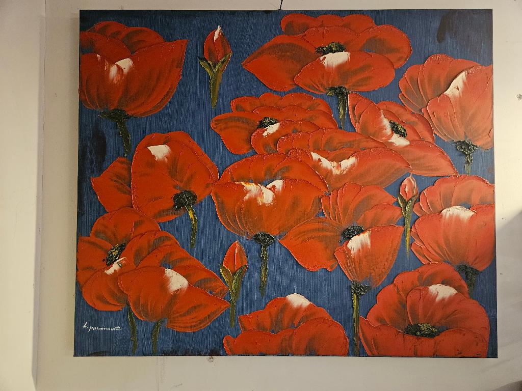 Schilderij van L.Paramount 120x100 cm, Ophalen