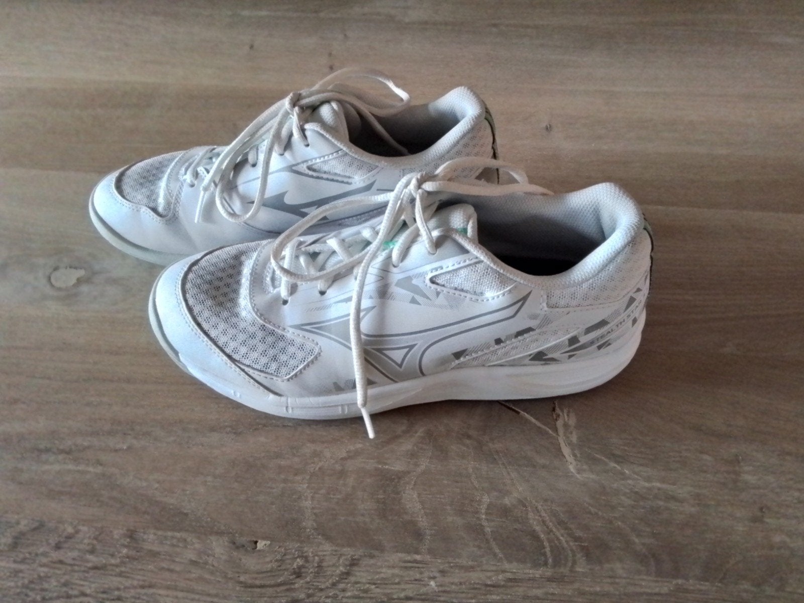 ZGAN Mizuno zaalschoenen, Sport en Fitness, Ophalen of Verzenden, Zo goed als nieuw, Schoenen