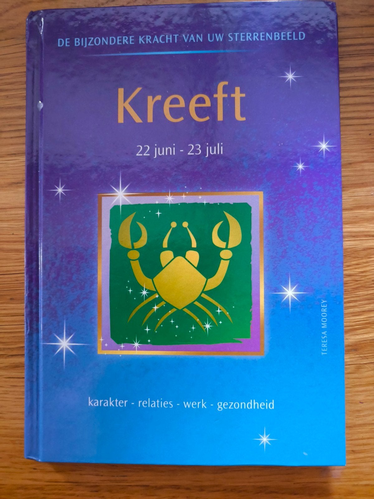 Kreeft astrologie boekje, Ophalen of Verzenden, Astrologie, Achtergrond en Informatie