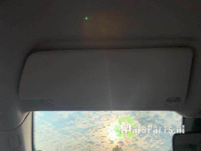 Zonneklep van een Opel Zafira, Gebruikt, -, -, Opel
