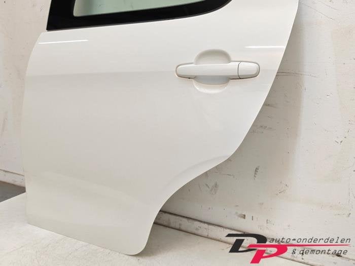 Portier 4Deurs links-achter van een Peugeot 108 (KWD), Gebruikt, -, Deur, -