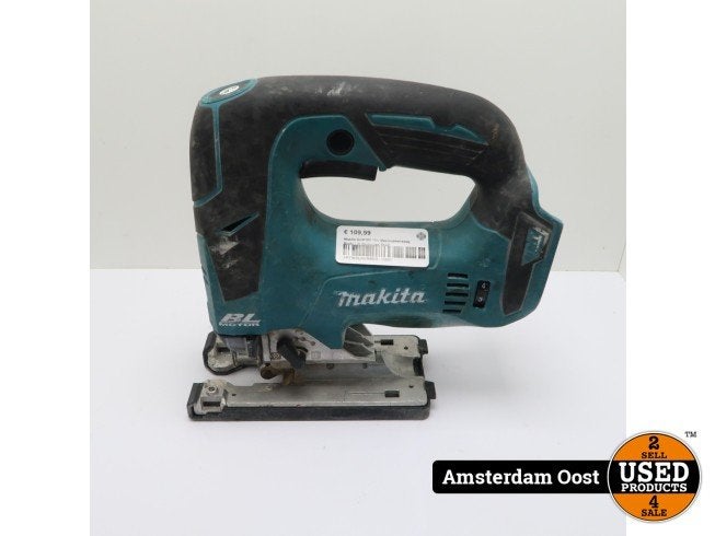 Makita DJV182 18V Decoupeerzaag Body | in Redelijke Staat, Makita, Gebruikt, Support@makita.com, Makita Corporation, 3-11-8, Sumiyoshi-cho, 
Anjo, Aichi 446-8502
Japan