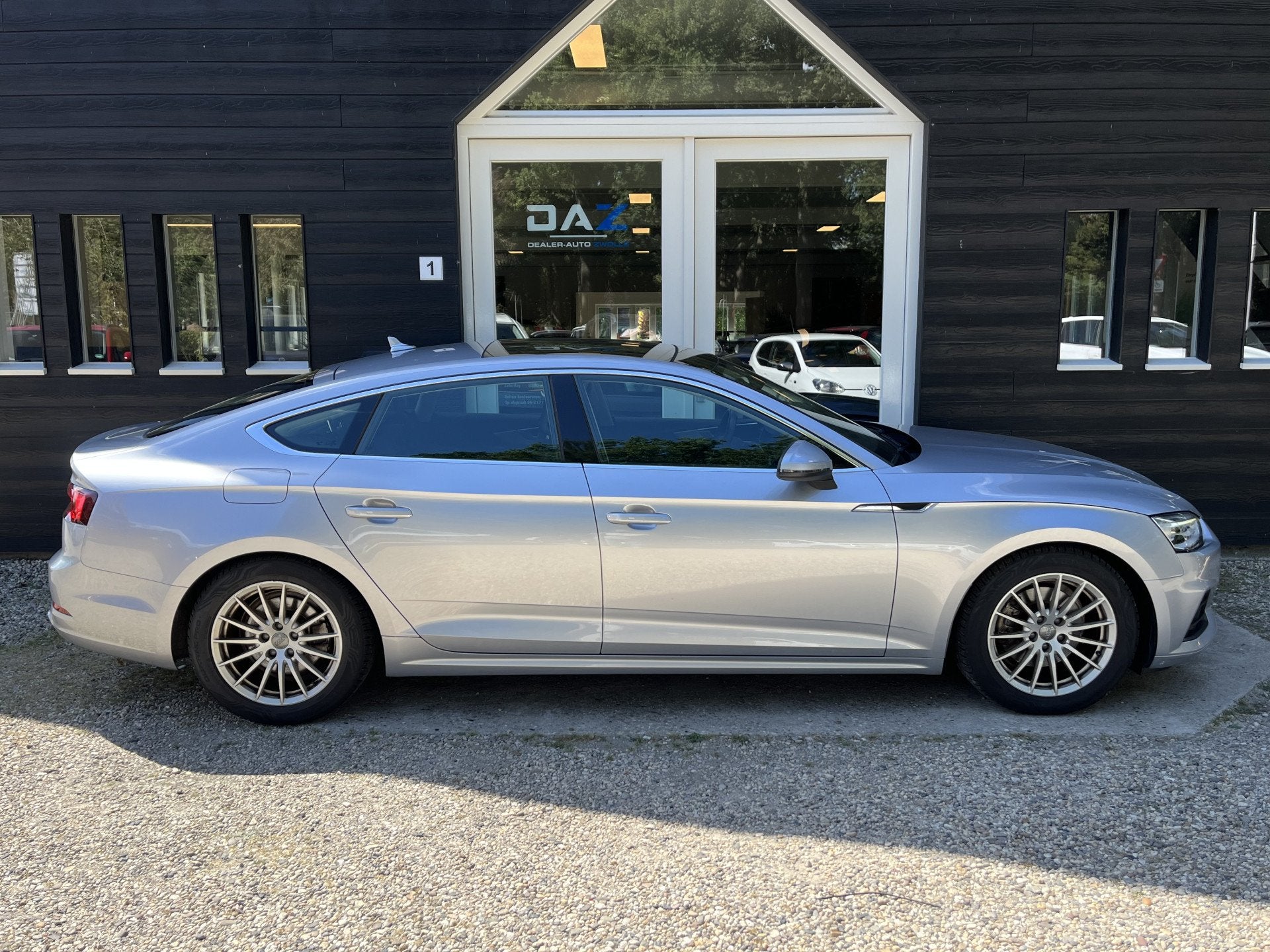 Audi A5 Sportback 35 TFSI Aut/Ecc/Leer/Navi/Pano (bj 2019), Auto's, Audi, Gebruikt, 4 cilinders, Bedrijf, 1500 kg