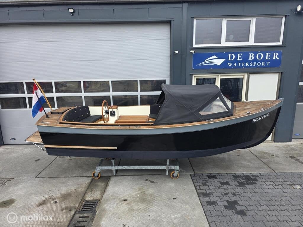 Menken The Cap Vetus 25pk 3-cilinder koelkast, Watersport en Boten, Sloepen, Gebruikt, Binnenboordmotor, Diesel