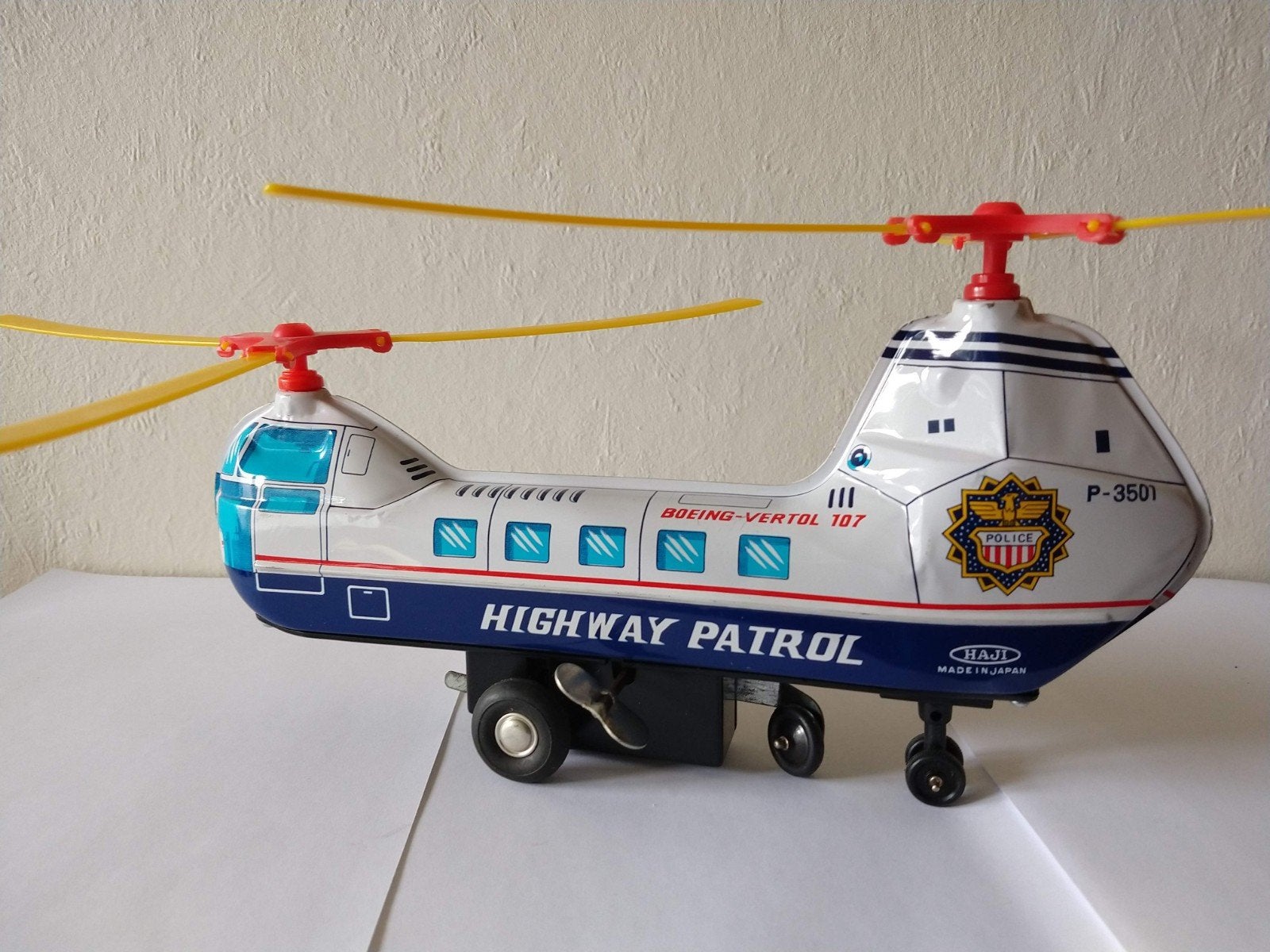 Highway Patrol Helikopter, Verzenden, Schaalmodel