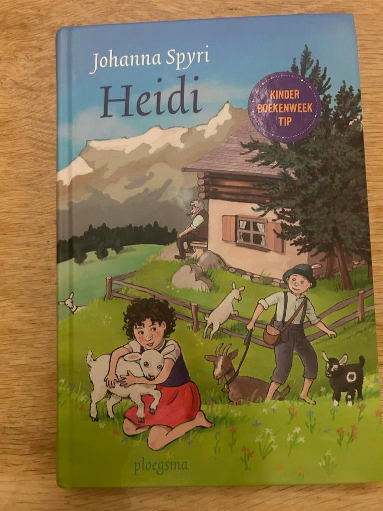 Heidi - Johanna Spyri (Ploegsma), Boeken, Ophalen of Verzenden, Nieuw, Fictie algemeen