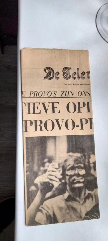Originele Teleraaf 15 april 1967, Ophalen of Verzenden, Nieuw, Benelux