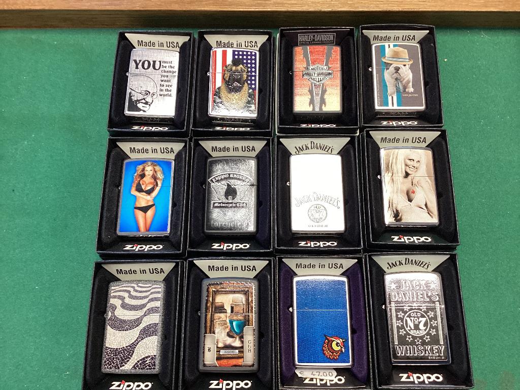 Nieuwe echte USA zippo.s, Verzenden, Nieuw, Aansteker