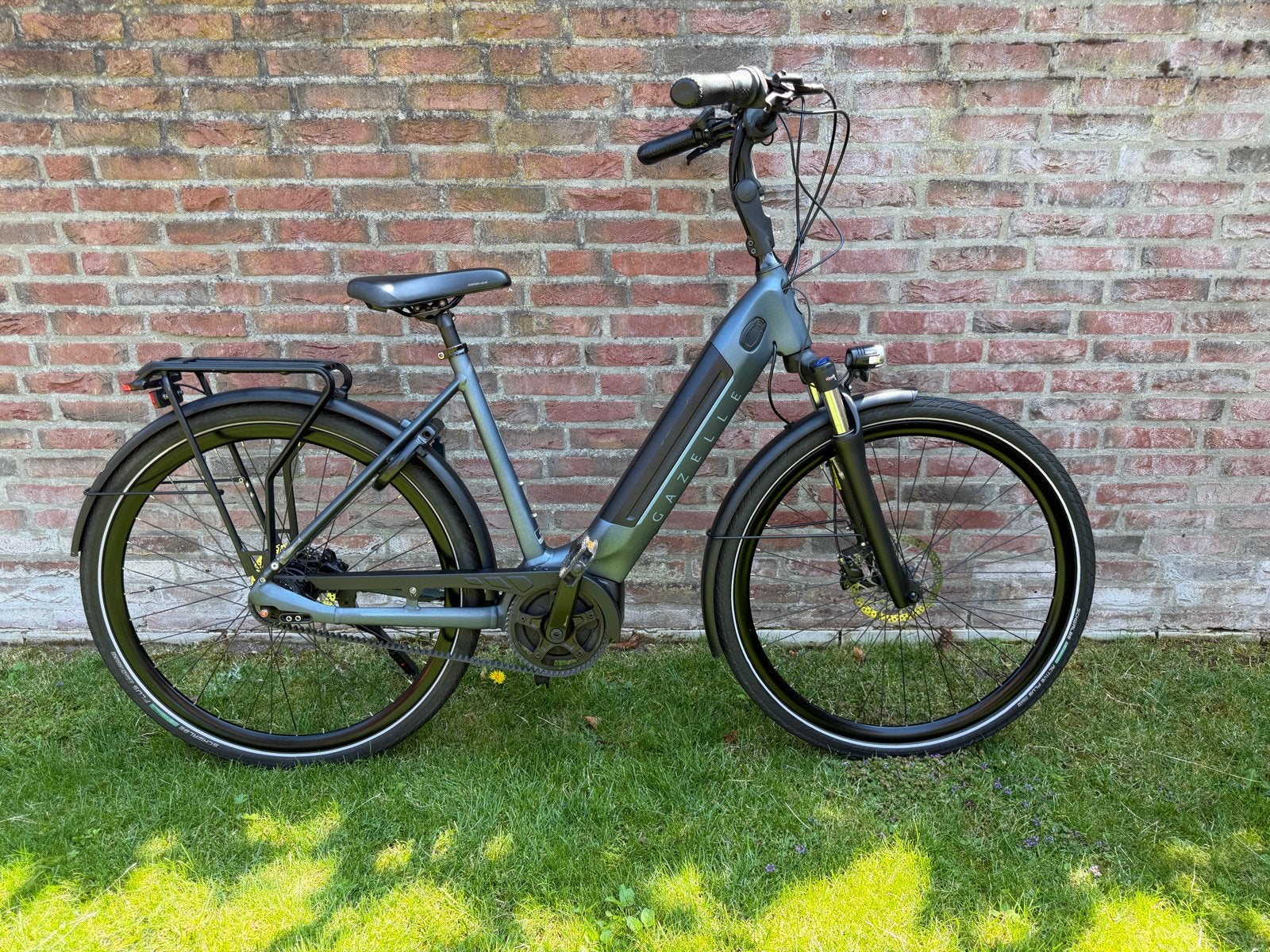 Gazelle Ultimate C8+ Belt - Zo goed als nieuw, Fietsen en Brommers, Elektrische fietsen, 51 tot 55 cm, Ophalen of Verzenden, Zo goed als nieuw