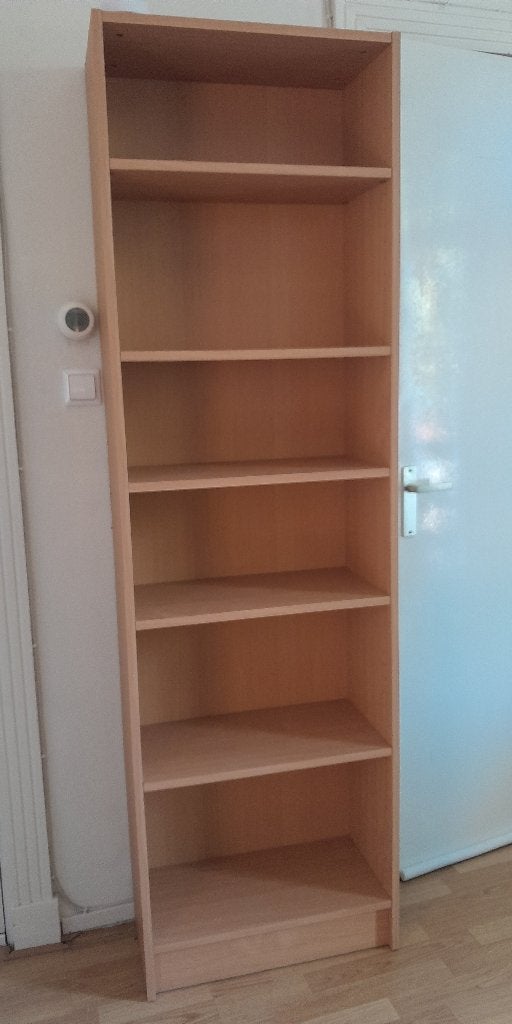 Kast Billy IKEA bruin, Ophalen, Gebruikt, 200 cm of meer, 50 tot 100 cm