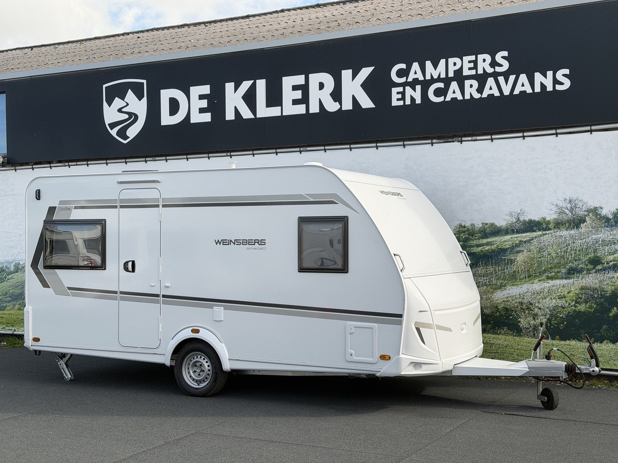 Weinsberg CARAONE 450 FU Edition Hot (bj 2027), Overige merken, Bedrijf, Info@deklerkcaravans.nl, 6 tot 7 meter