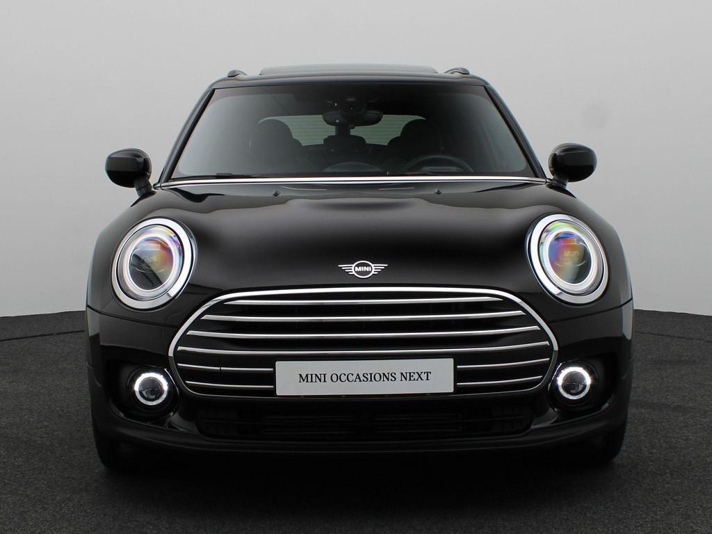 MINI Clubman Cooper Richmond Park Edition + Adaptief Onderst, Auto's, Gebruikt, Zwart, 19 km/l, 1300 kg