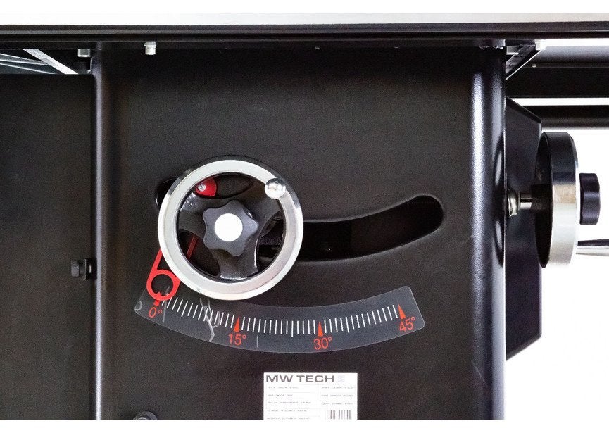 Professionele zaagtafel Harvey zaaghoogte 79 mm langszagen, Ophalen, Nieuw