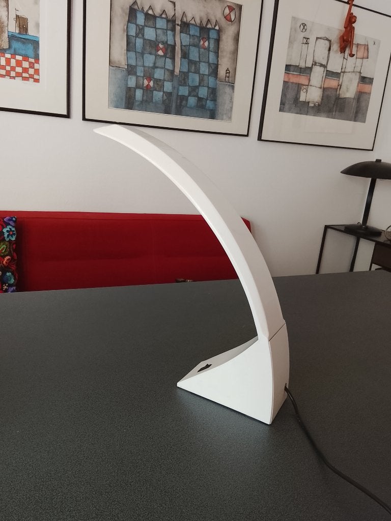 Bureaulamp, Huis en Inrichting, Wit, Ophalen of Verzenden, Bureaulamp