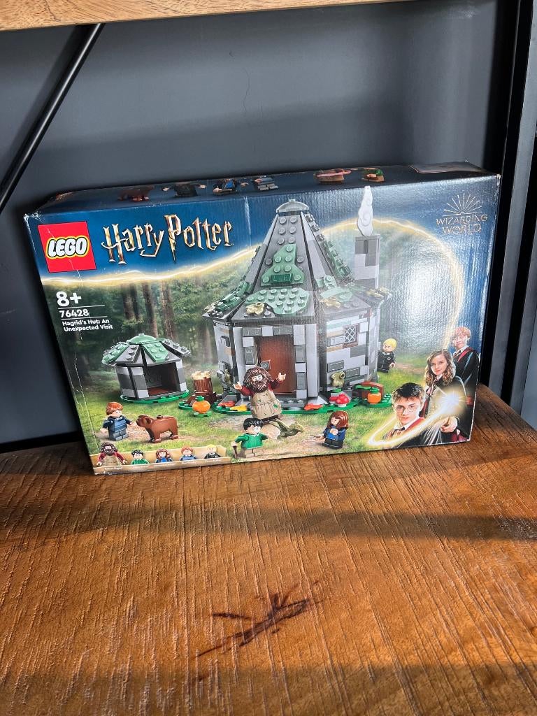 NIEUW: LEGO Hagrid's Hut: An Unexpected Visit 76428, Lego, Ophalen of Verzenden, LEGO, Complete set
