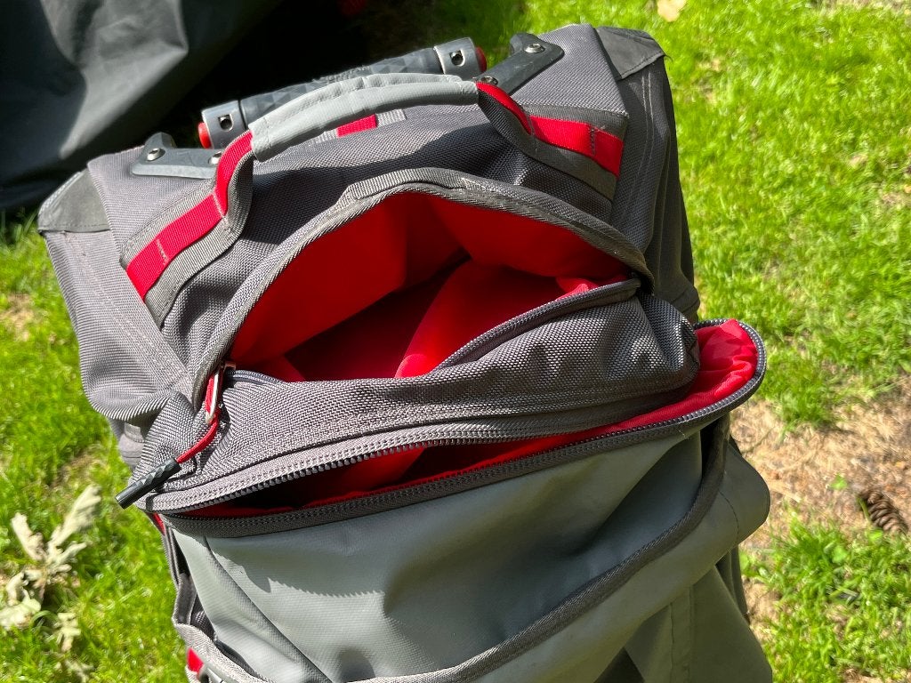 Nette THE NORTH FACE reistas/rolkoffer, Overige materialen, Wieltjes, Gebruikt, Ophalen of Verzenden
