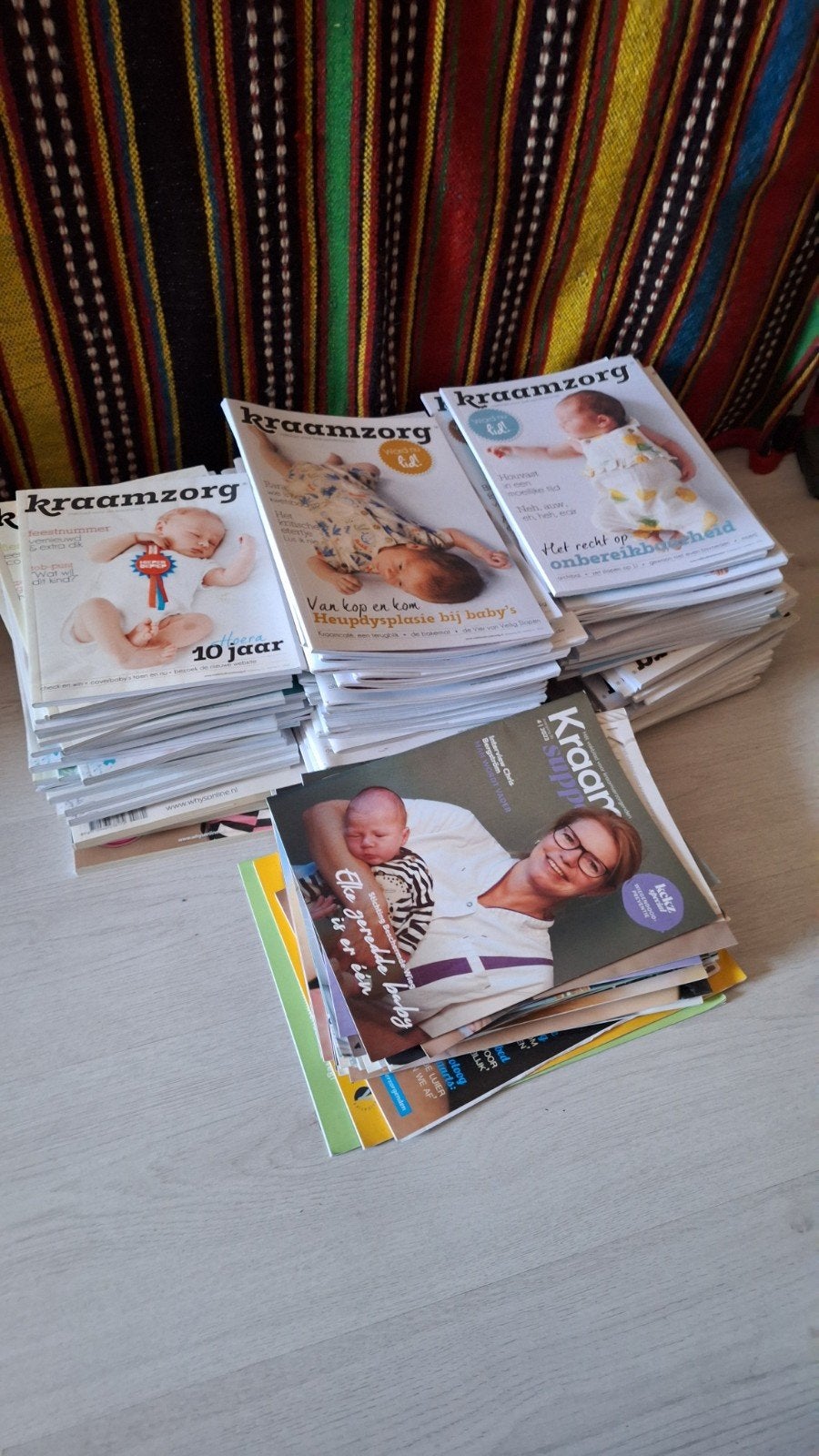 Graris Kraamzorg tijdschriften, Ophalen of Verzenden, Gelezen, Overige typen