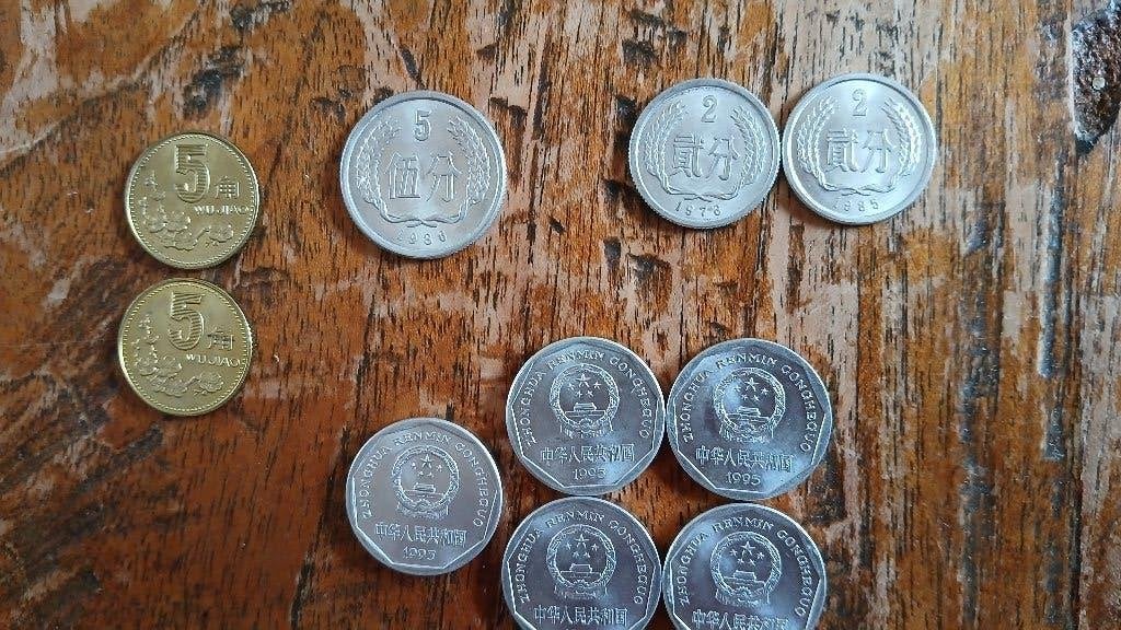 10 Chinese munten, Ophalen of Verzenden, Oost-Azië