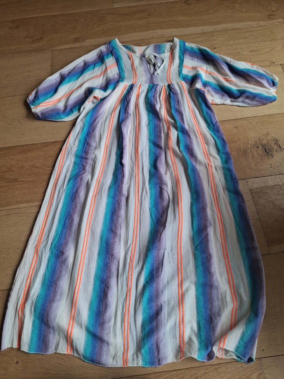 Onesize Katoenen Jurk Ibiza Strandstijl M L XL, Ophalen of Verzenden