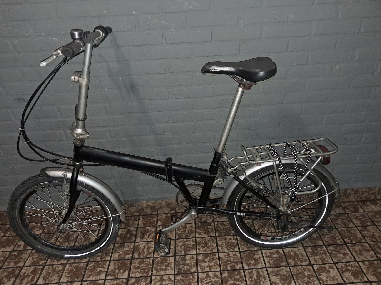 vouwfiets 20inch met 6versnellingen,snelbinders en verlichti, Ophalen, Gebruikt, 20 inch of meer, Versnellingen