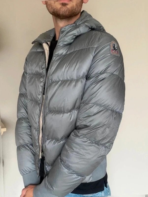 Parajumpers sheen jas XS, Verzenden, Zo goed als nieuw, Maat 34 (XS) of kleiner, Zwart