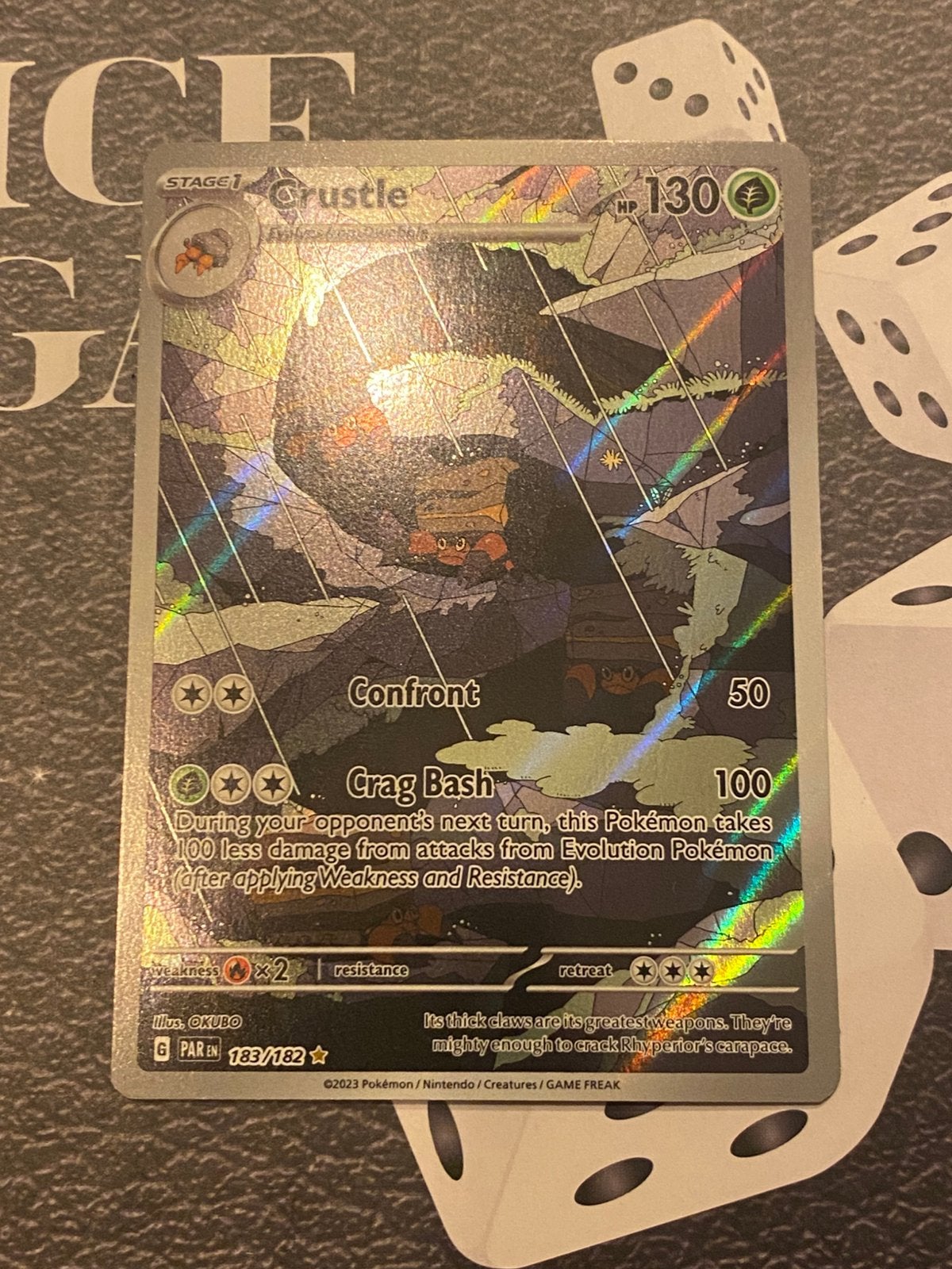Pokemon kaart, Ophalen of Verzenden, Nieuw, Losse kaart, Foil
