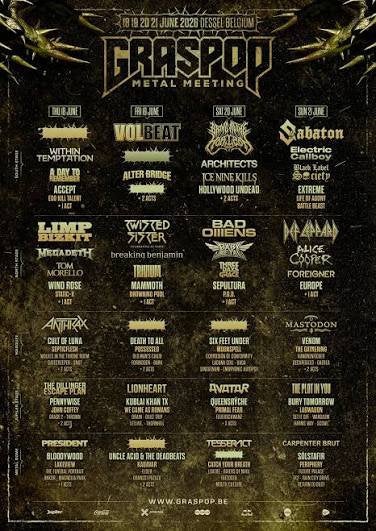 2 graspop VIP tickets donderdag + parking, Twee personen