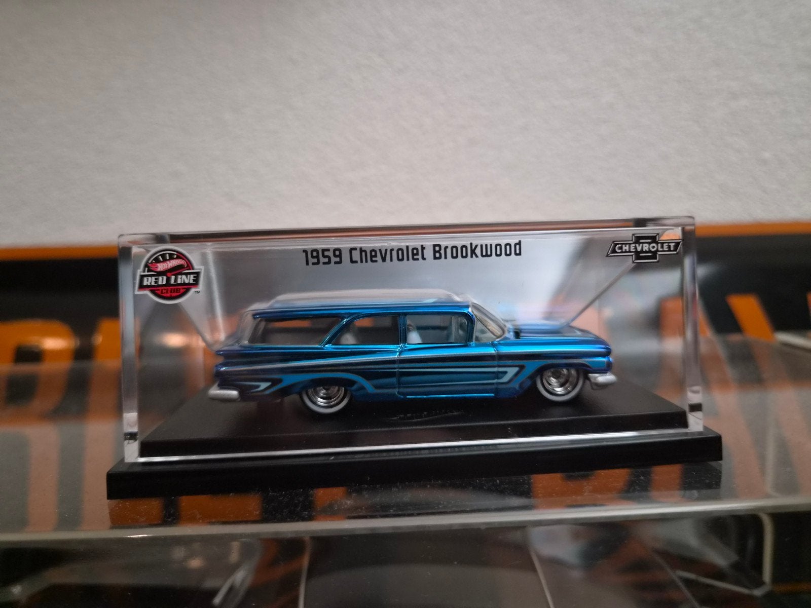Hot wheels 1/64 RLC 1959 Chevrolet Brookwood  Edition L, Hobby en Vrije tijd, Modelauto's | Overige schalen, Ophalen of Verzenden