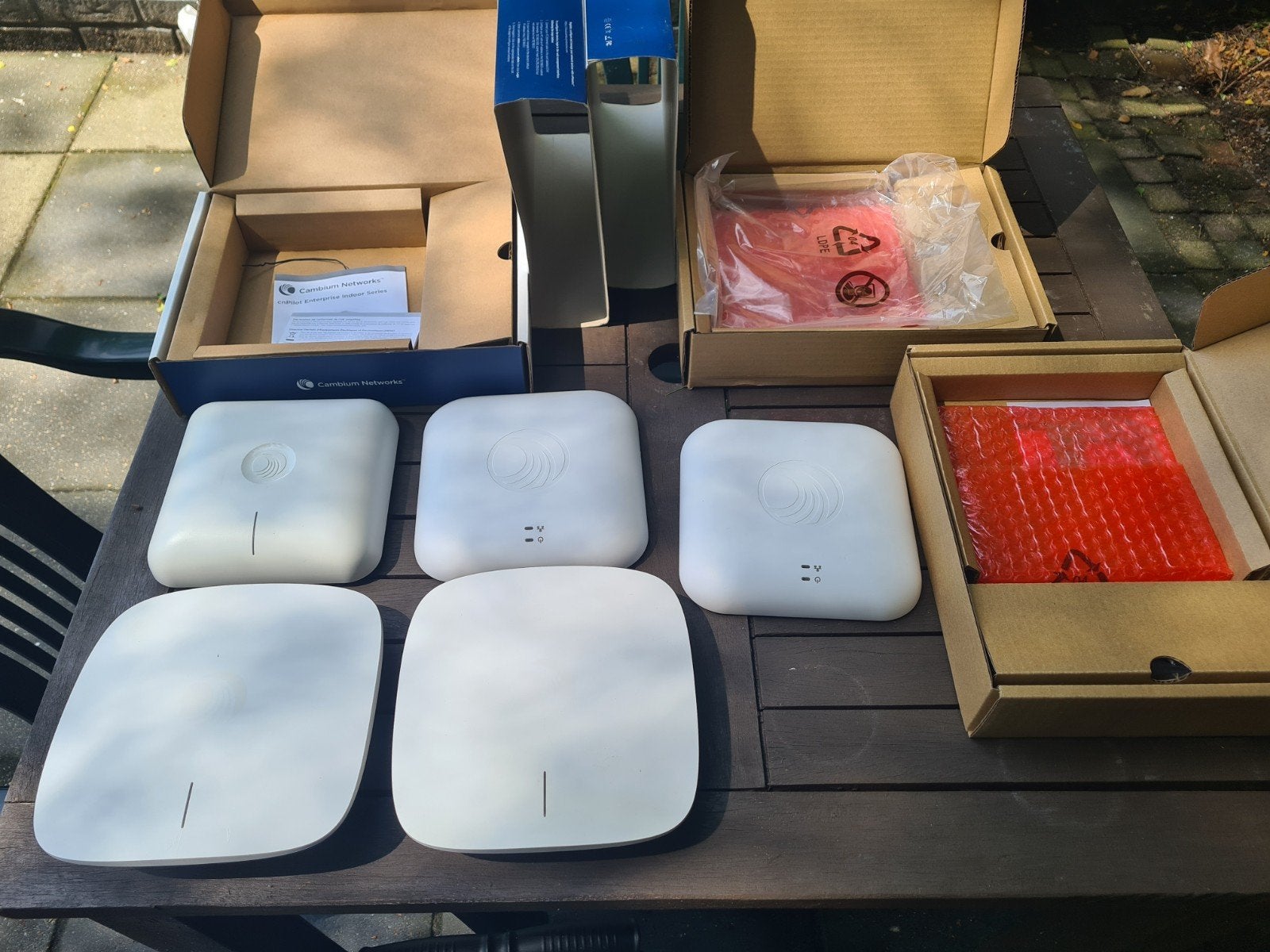 Cambium Networks access points, Ophalen