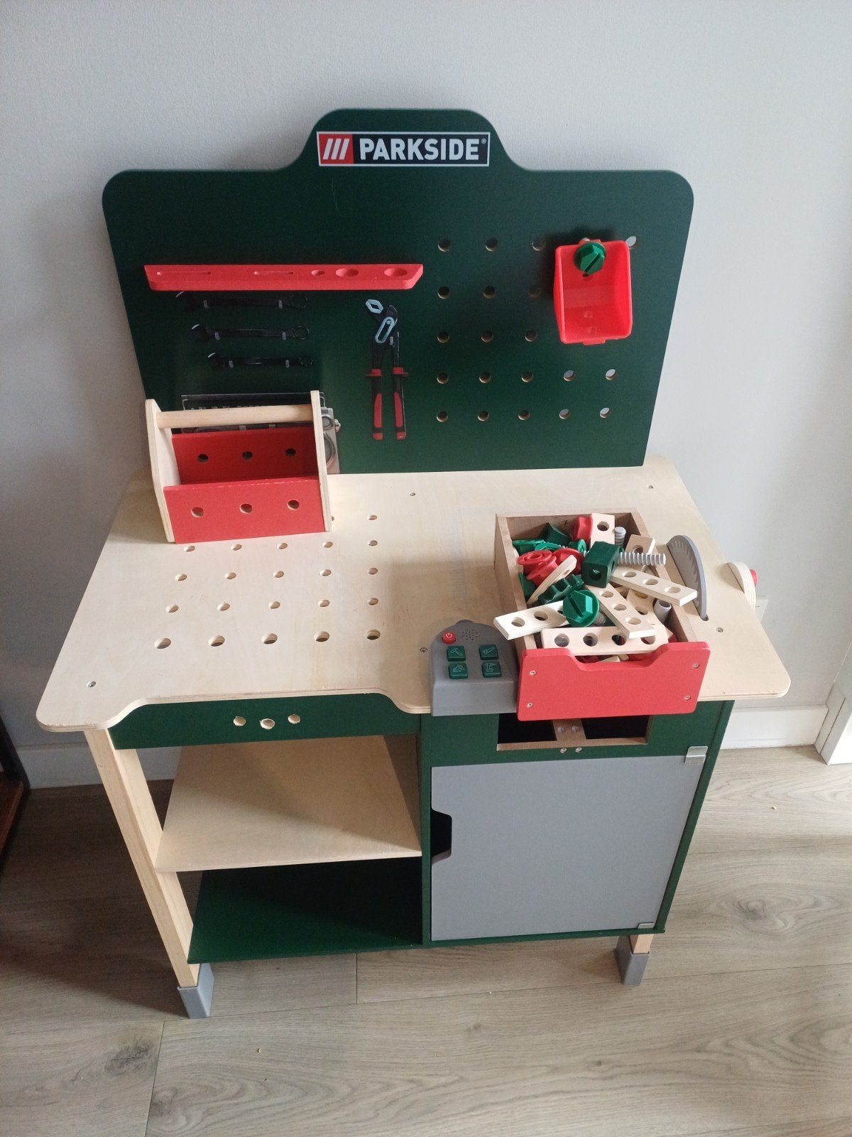 Werkbank Parkside bouwtafel, Ophalen, Gebruikt