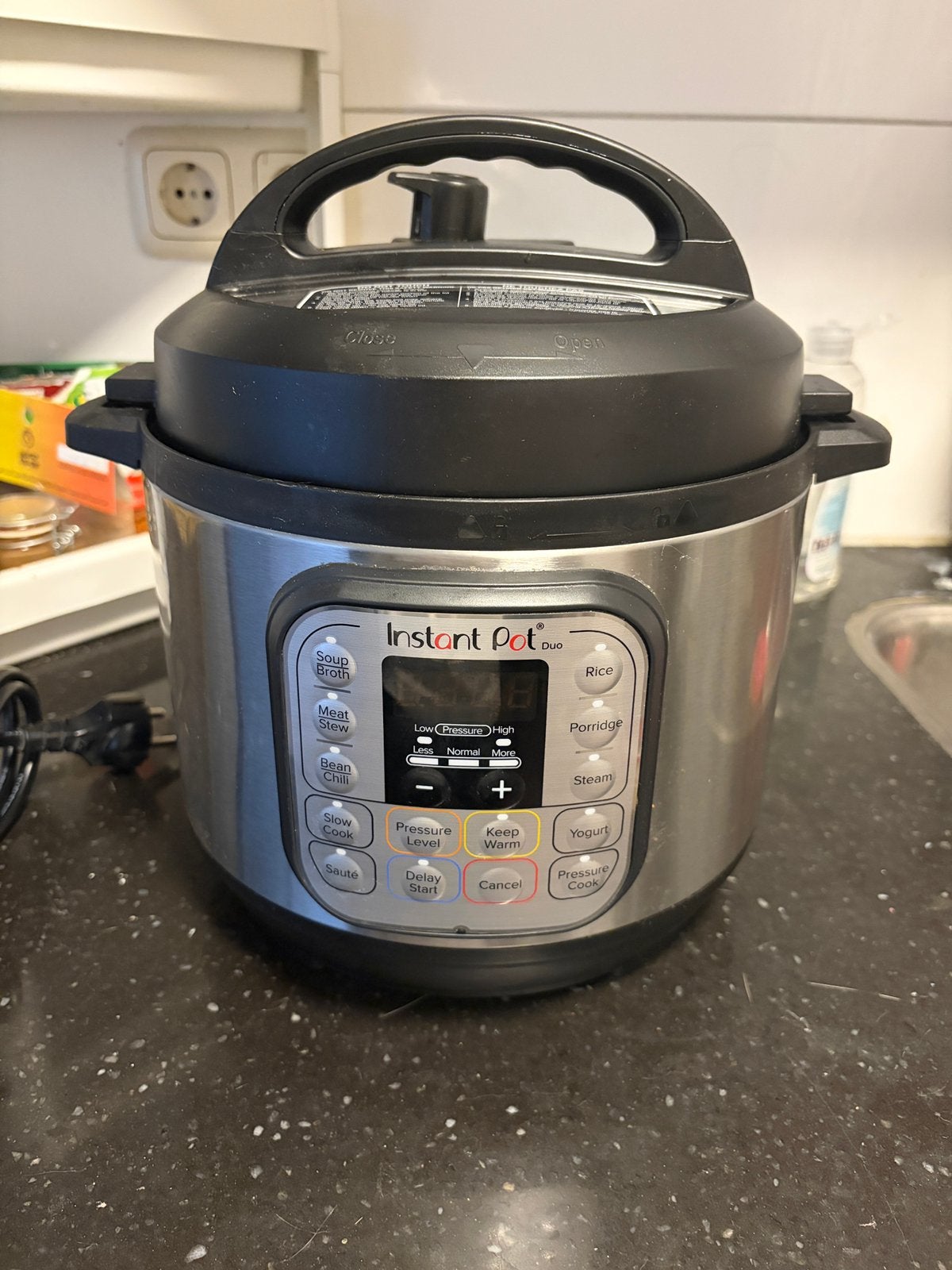Instant Pot Duo 3L, Witgoed en Apparatuur, Slowcookers, Ophalen of Verzenden, Zo goed als nieuw
