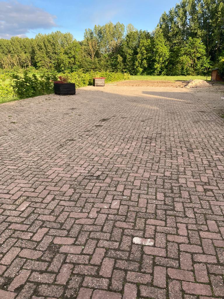 Straatwerk, Ophalen, Gebruikt, Klinkers, 10 m² of meer