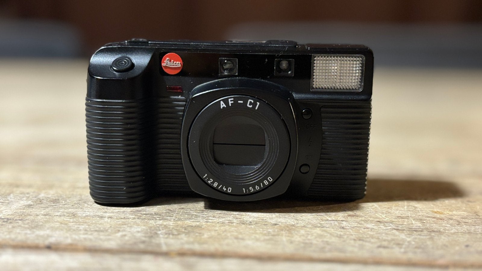 DEFECT Leica AF-C1 - voor display en/of onderdelen, Audio, Tv en Foto, Ophalen of Verzenden, Niet werkend, Compact, Leica