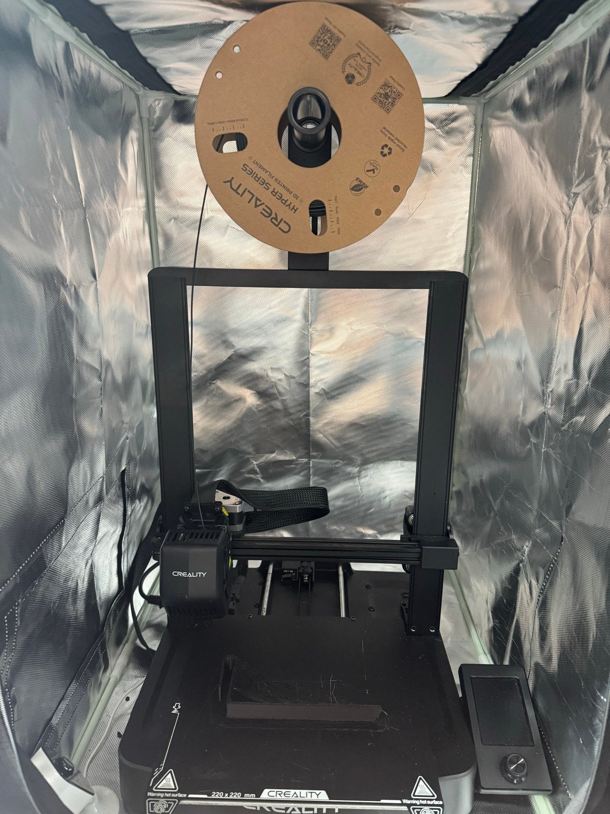 Creality Ender v3 SE 3D-printer - defect, Computers en Software, Ophalen of Verzenden, Niet werkend, Filament