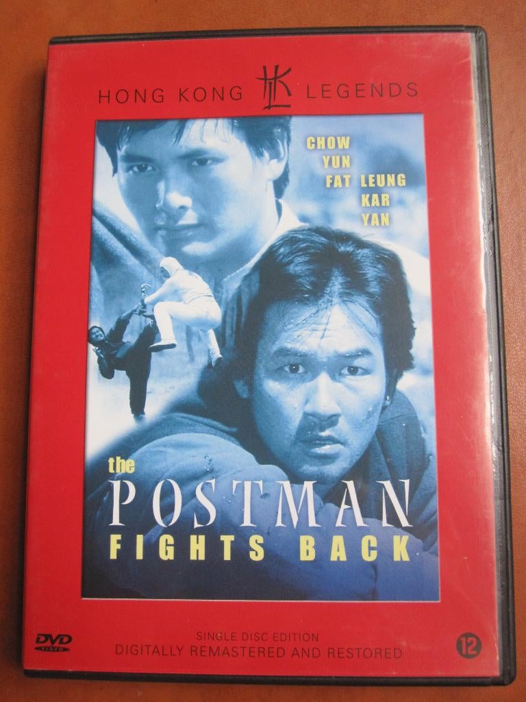 The Postman Fights Back, Vanaf 12 jaar, Ophalen of Verzenden, Zo goed als nieuw, Martial Arts