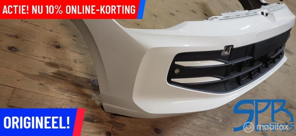 VW GOLF 8 8.5 VIII FACELIFT LC9A VOORBUMPER Origineel NIEUW!, Nieuw, Ophalen of Verzenden, Bumper, Volkswagen