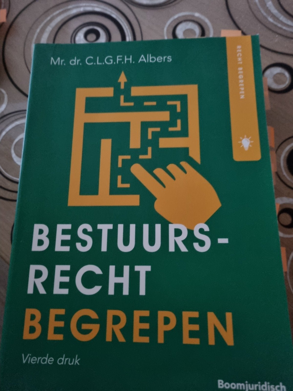 Bestuursrecht Begrepen - Mr. dr. C.L.G.F.H. Albers, Zo goed als nieuw, Gamma, Mr. dr. C.L.G.F.H. Albers, HBO