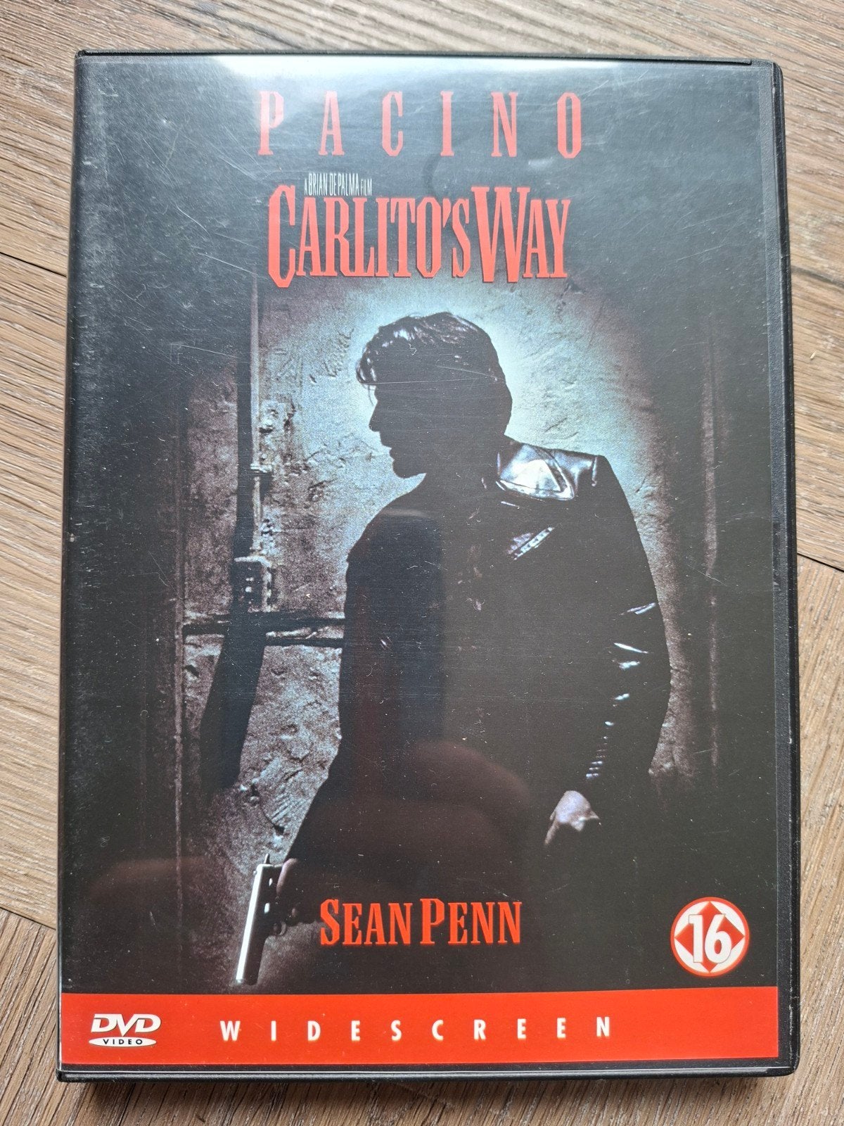 Carlito's Way DVD - Misdaadthriller met Al Pacino, Maffia en Misdaad, Vanaf 16 jaar, Ophalen of Verzenden, Zo goed als nieuw
