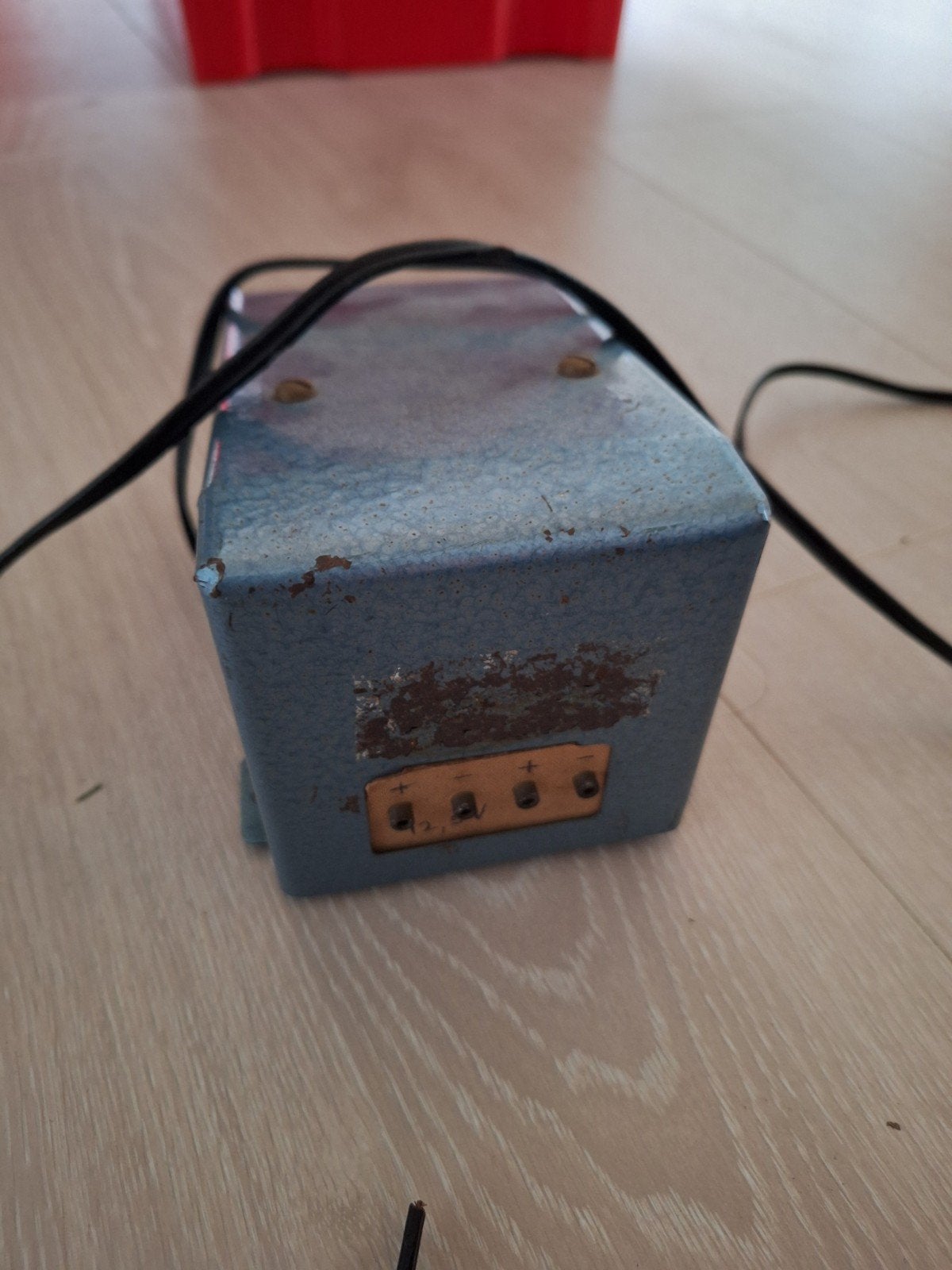 Vintage transformator voor modelbouw of hobby, Hobby en Vrije tijd, Ophalen of Verzenden, Gebruikt