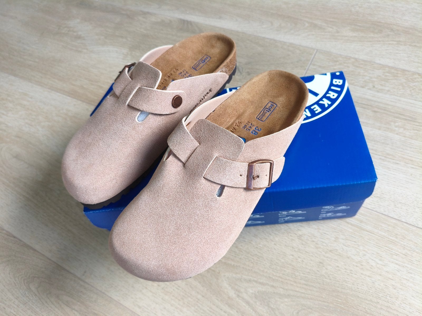 Birkenstock Clog Boston 38 Nieuw, Nieuw, Birkenstock, Ophalen, Slippers