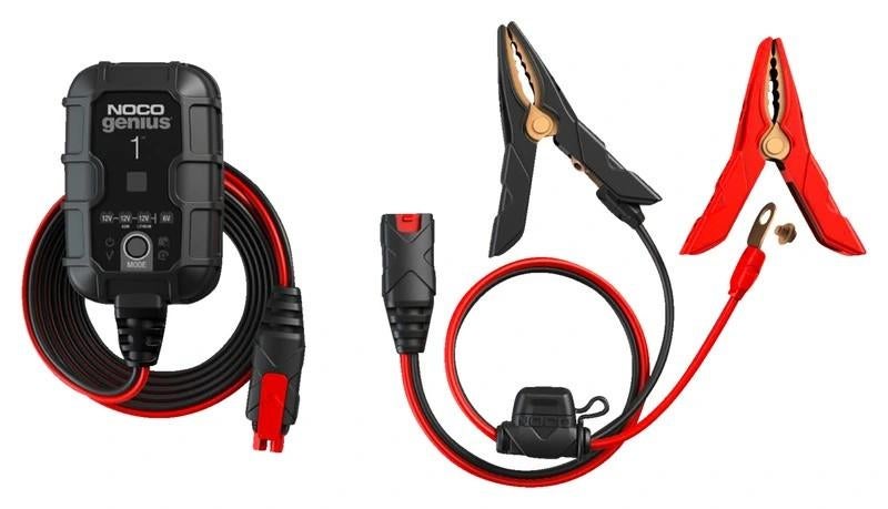 NOCO Genius 1 Acculader & Druppellader 6V/12V NIEUW, Ophalen of Verzenden, Nieuw, Universele onderdelen