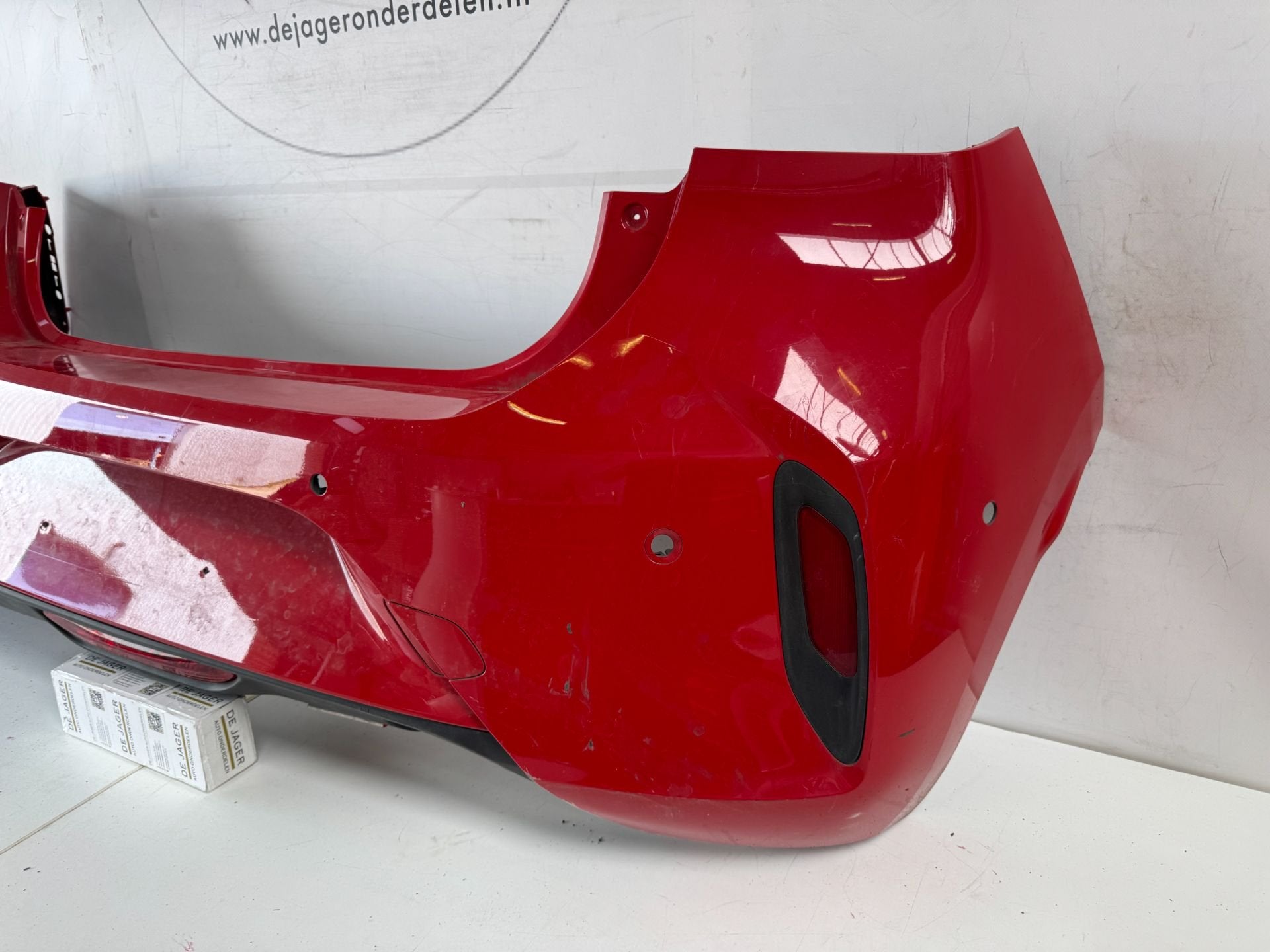 OPEL CORSA F GS LINE ACHTERBUMPER BUMPER 9829755080 2019-, Gebruikt, Opel Automobile GmbH, Ophalen of Verzenden, Kontakt@opel-infoservice.de