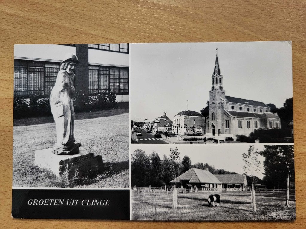 ansicht CLINGE meerluik, Ophalen of Verzenden, Voor 1920, Zeeland