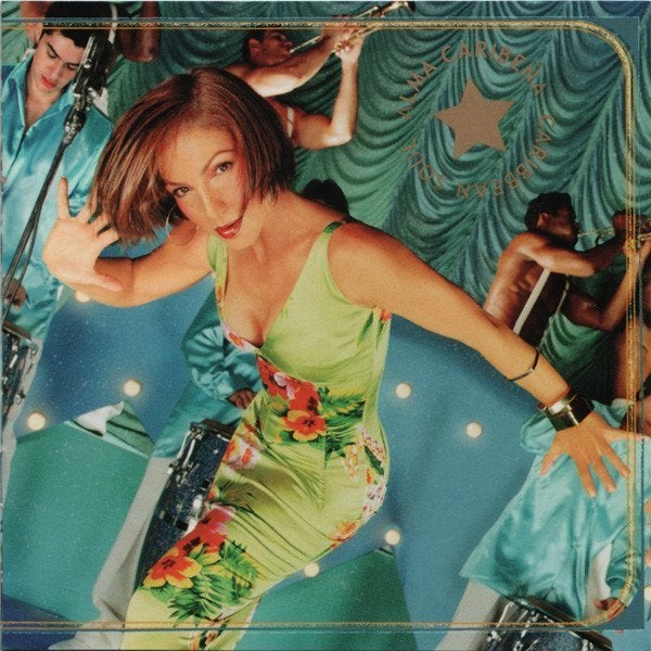 SALE->CD GLORIA ESTEFAN-Alma Caribeña-Caribbean, Ophalen of Verzenden, Pop, Album