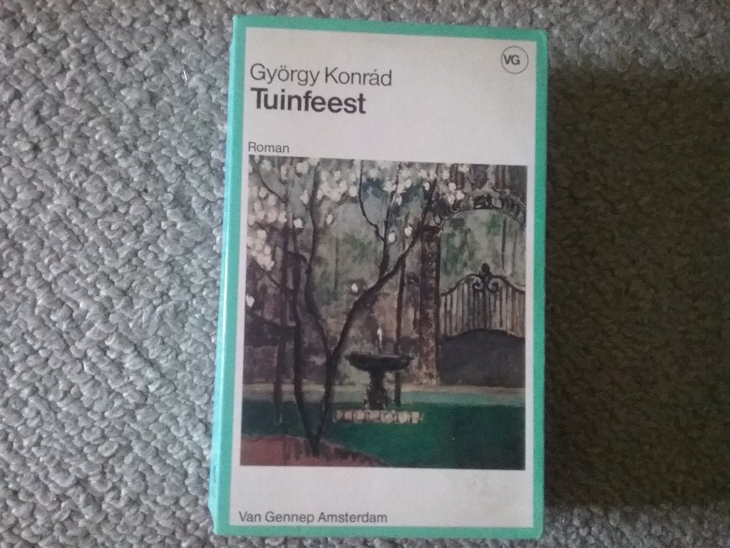 György Konrád / Tuinfeest (1989), Ophalen of Verzenden, Gelezen, Europa overig