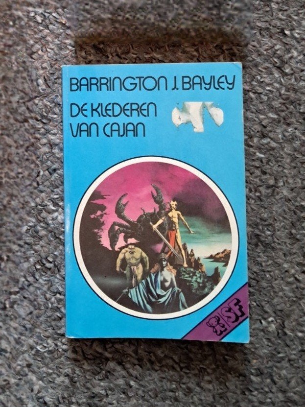 De klederen van Cajan/Barrington J. Bayley/ SF, Verzenden, Gelezen, Barrington J. Bayley