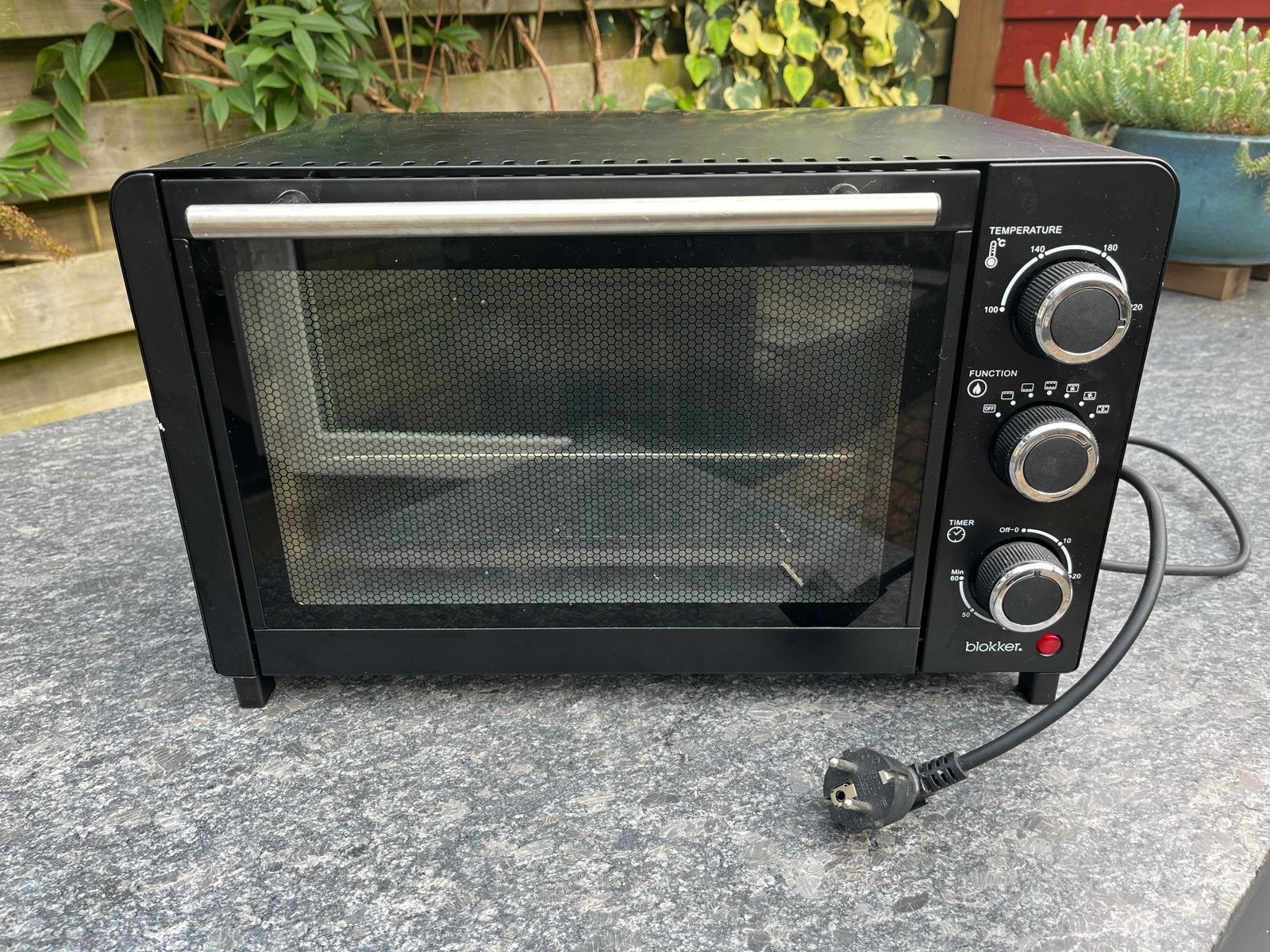 Blokker Mini-oven - Compact en Functioneel, Ophalen, Minder dan 45 cm, Gebruikt, Hete lucht